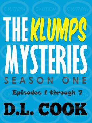 cover image of The Klumps Mysteries